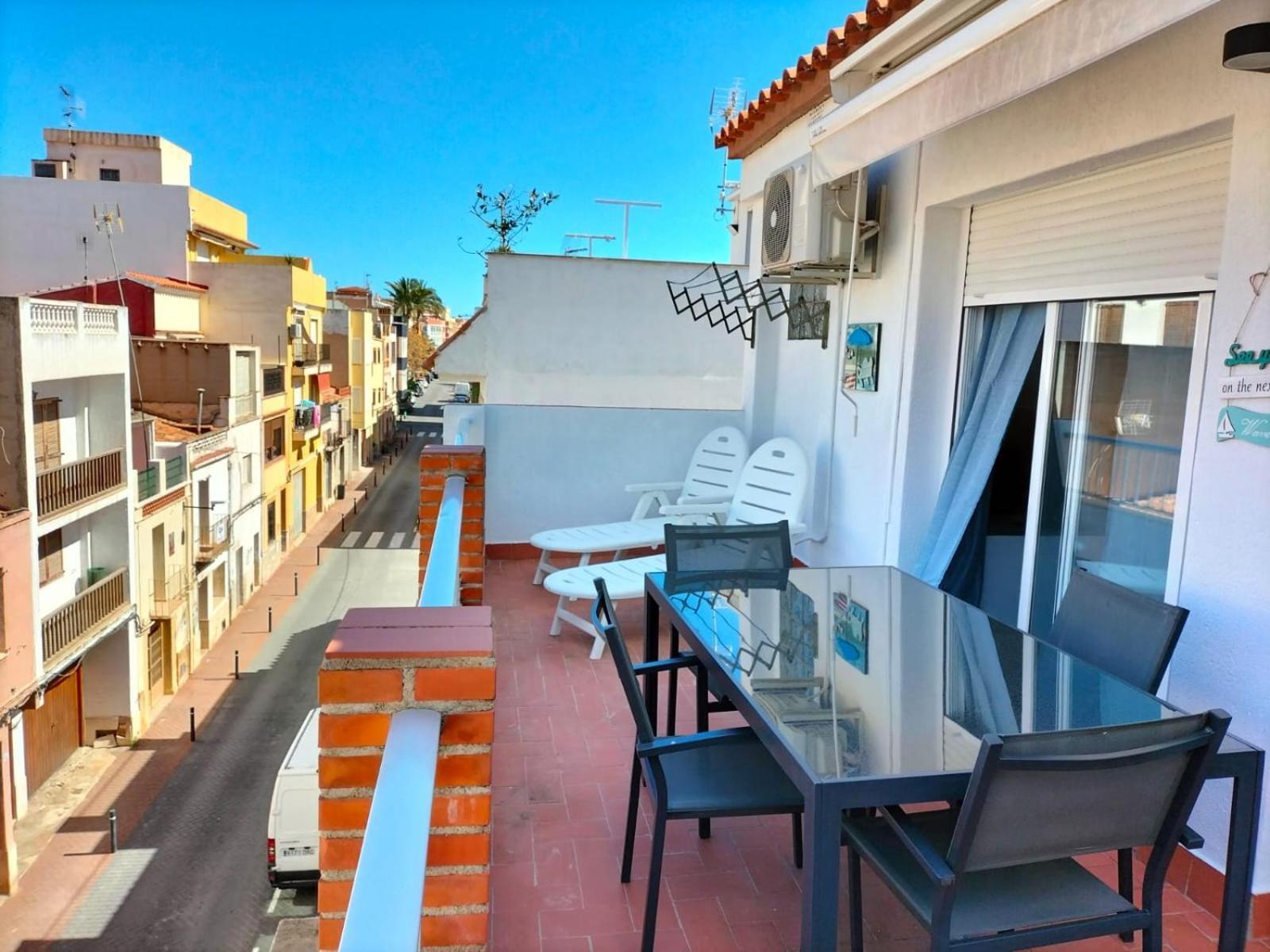 Apartiabeach Apartamentos Alcossebre Eksteriør bilde