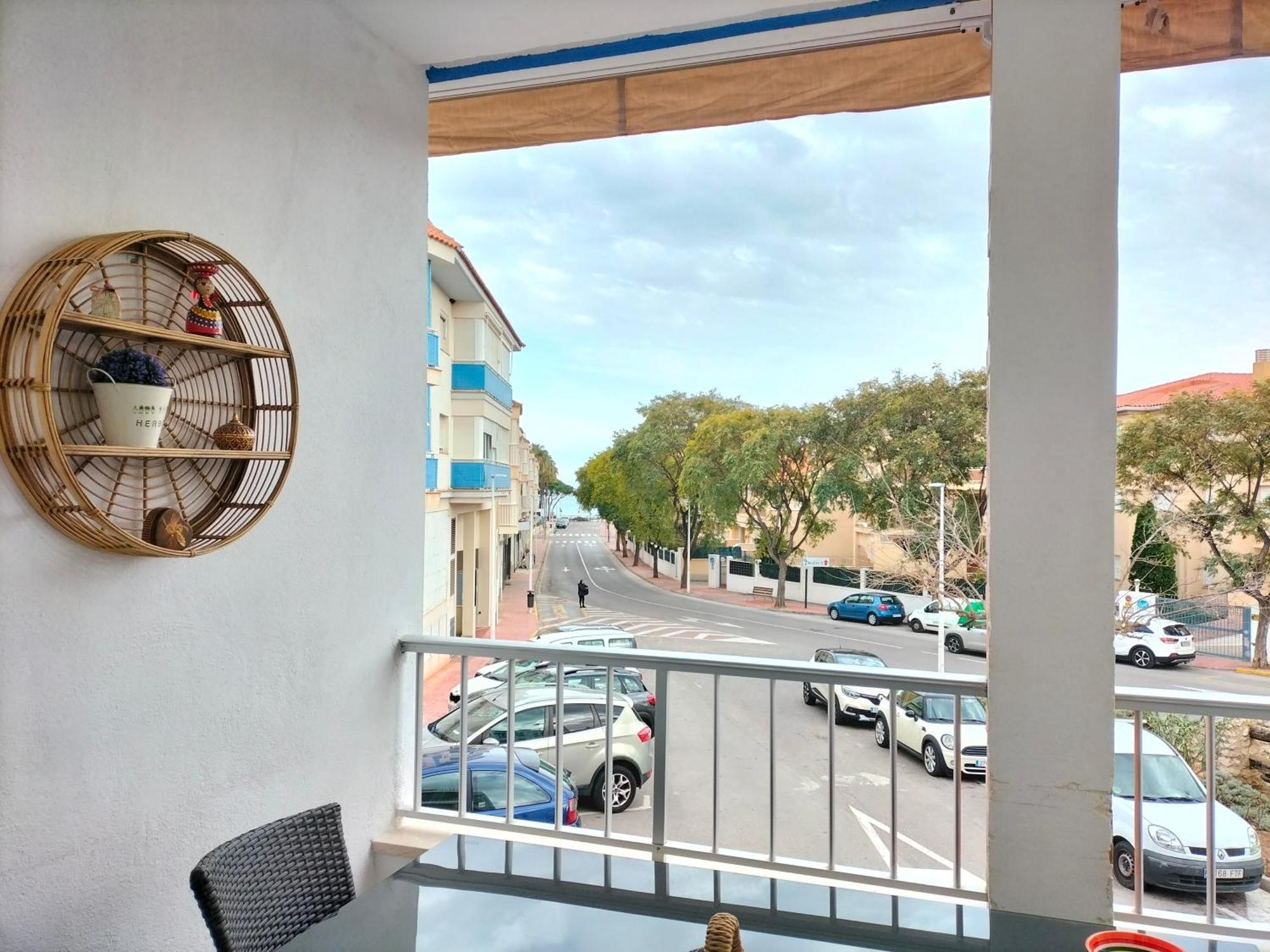 Apartiabeach Apartamentos Alcossebre Eksteriør bilde