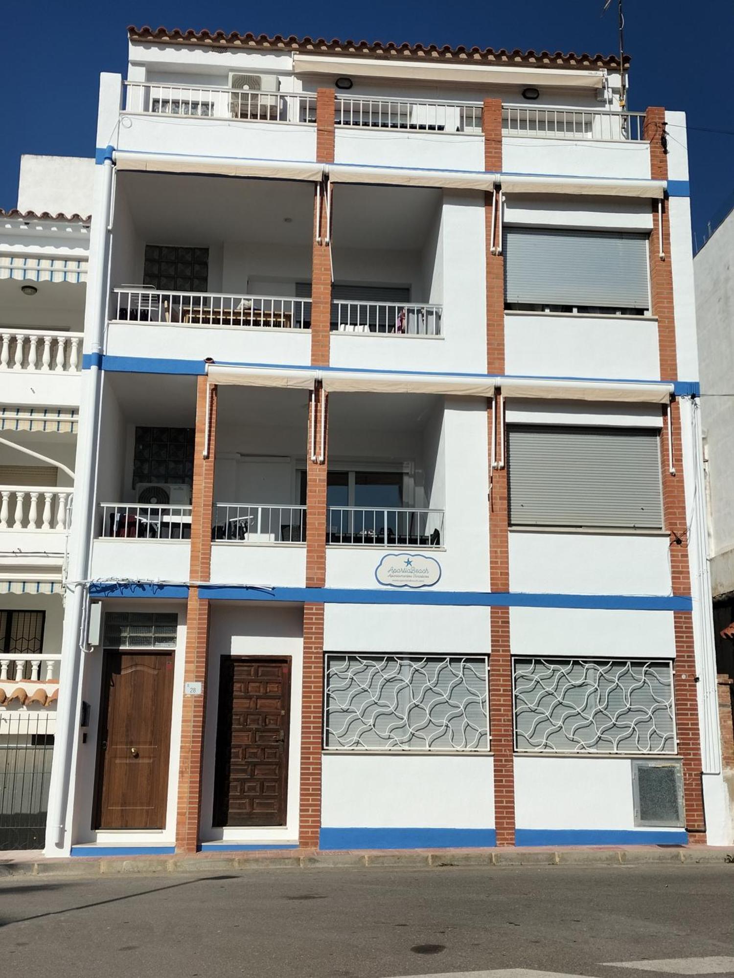 Apartiabeach Apartamentos Alcossebre Eksteriør bilde