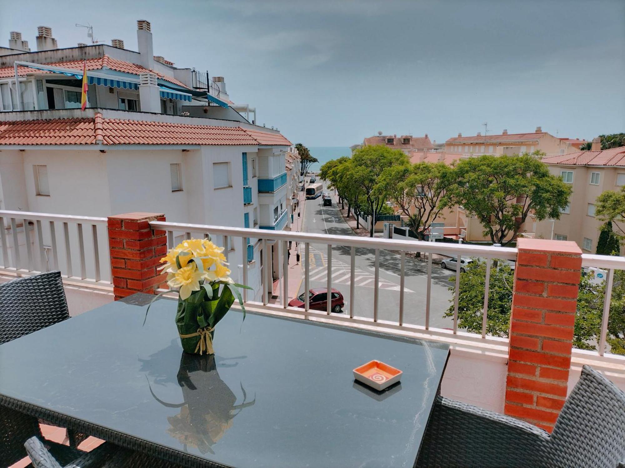 Apartiabeach Apartamentos Alcossebre Eksteriør bilde