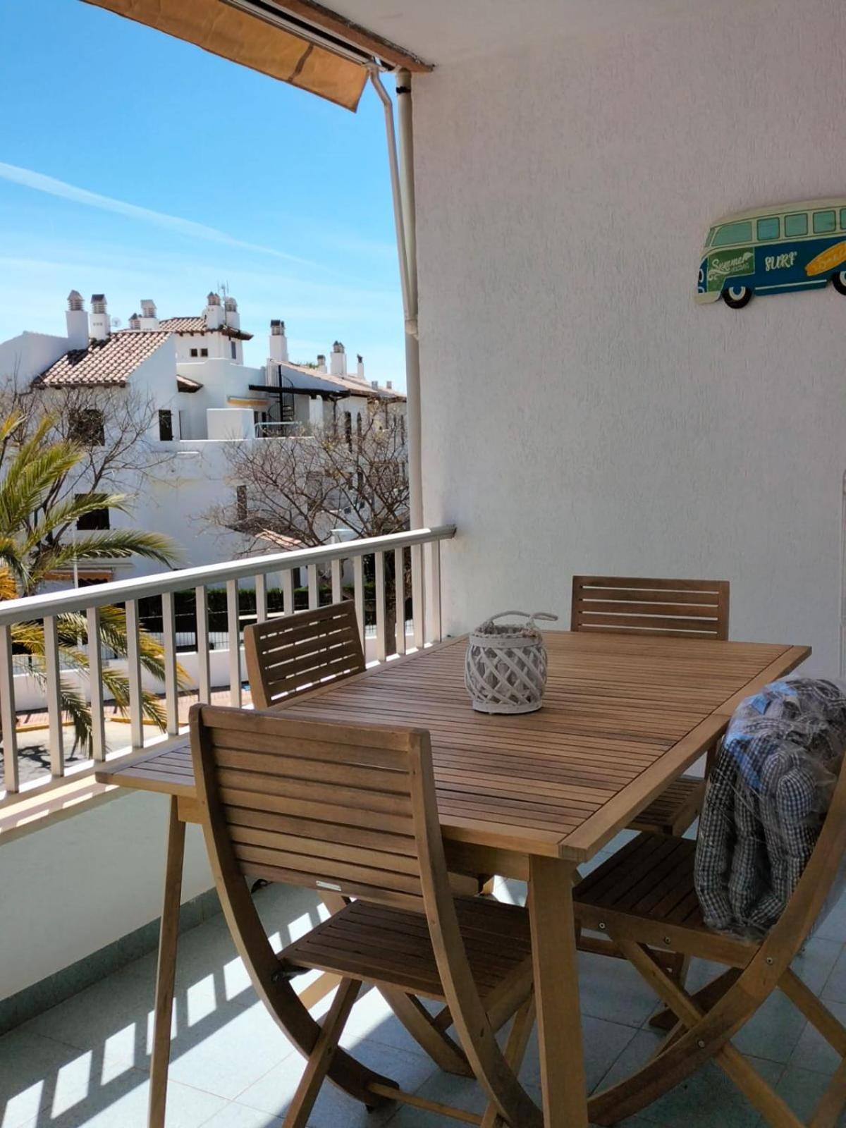 Apartiabeach Apartamentos Alcossebre Eksteriør bilde